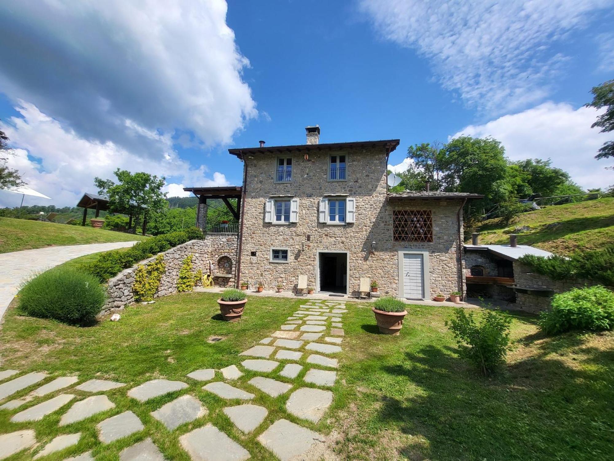 קסטלנובו די גרפניאנה Il Pradicciolo Agriturismo מראה חיצוני תמונה